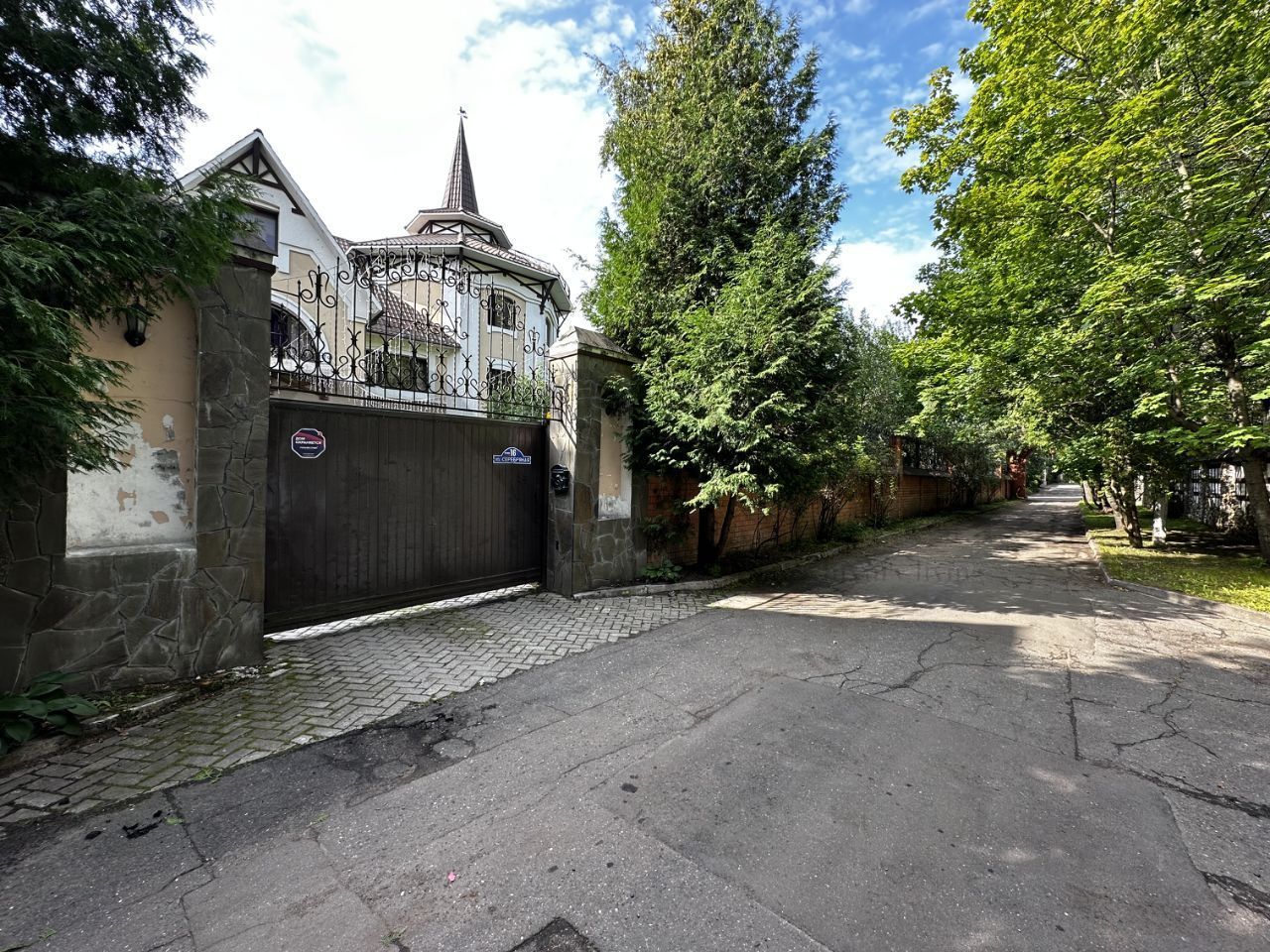 Серебряный квартал. Коттедж ,589м