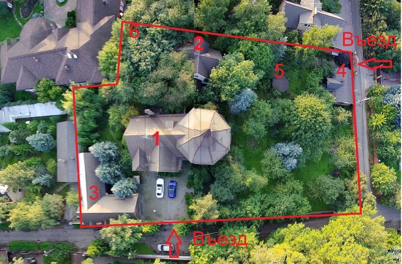 Серебряный квартал. Коттедж ,589м