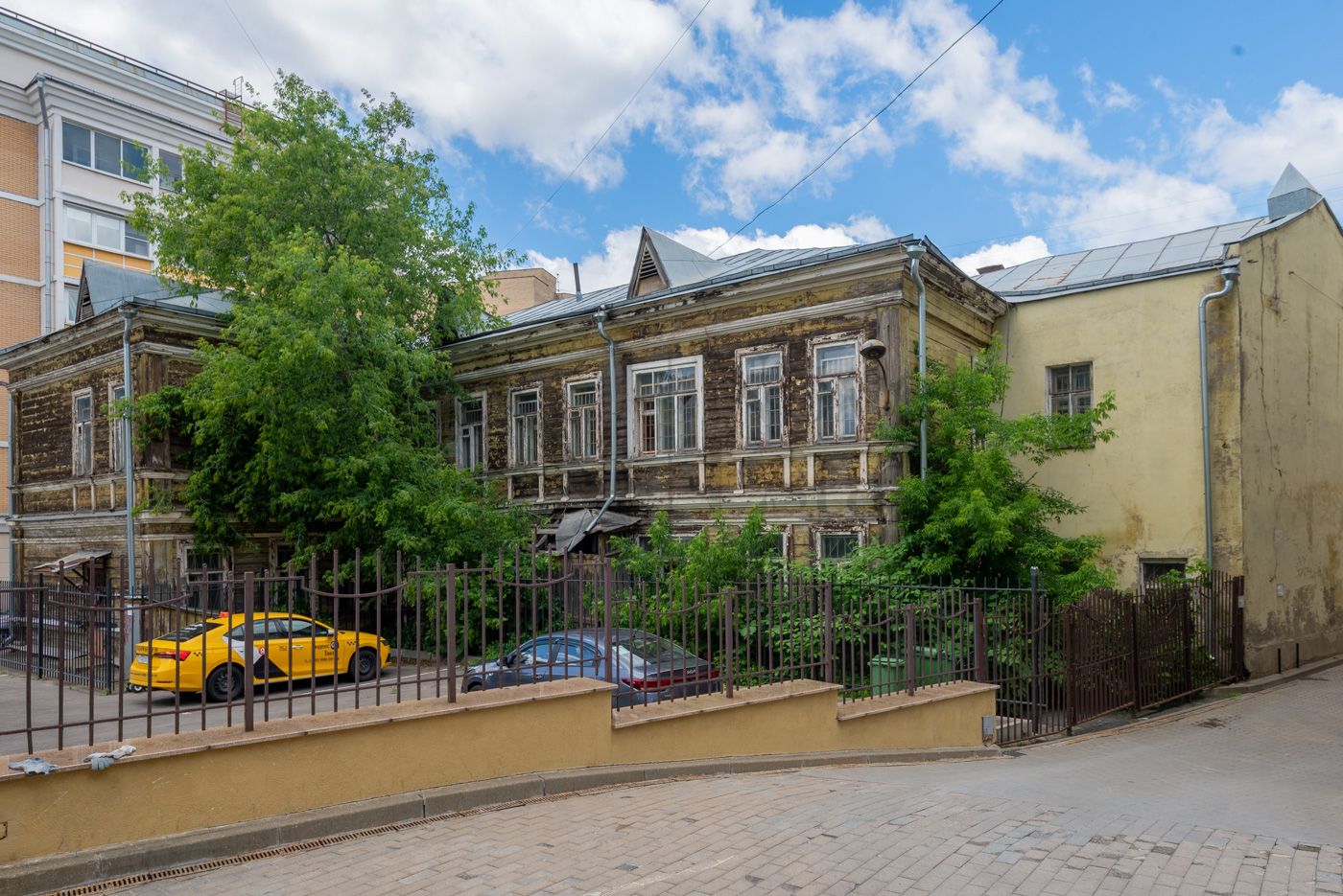 Особняк на Денисовском