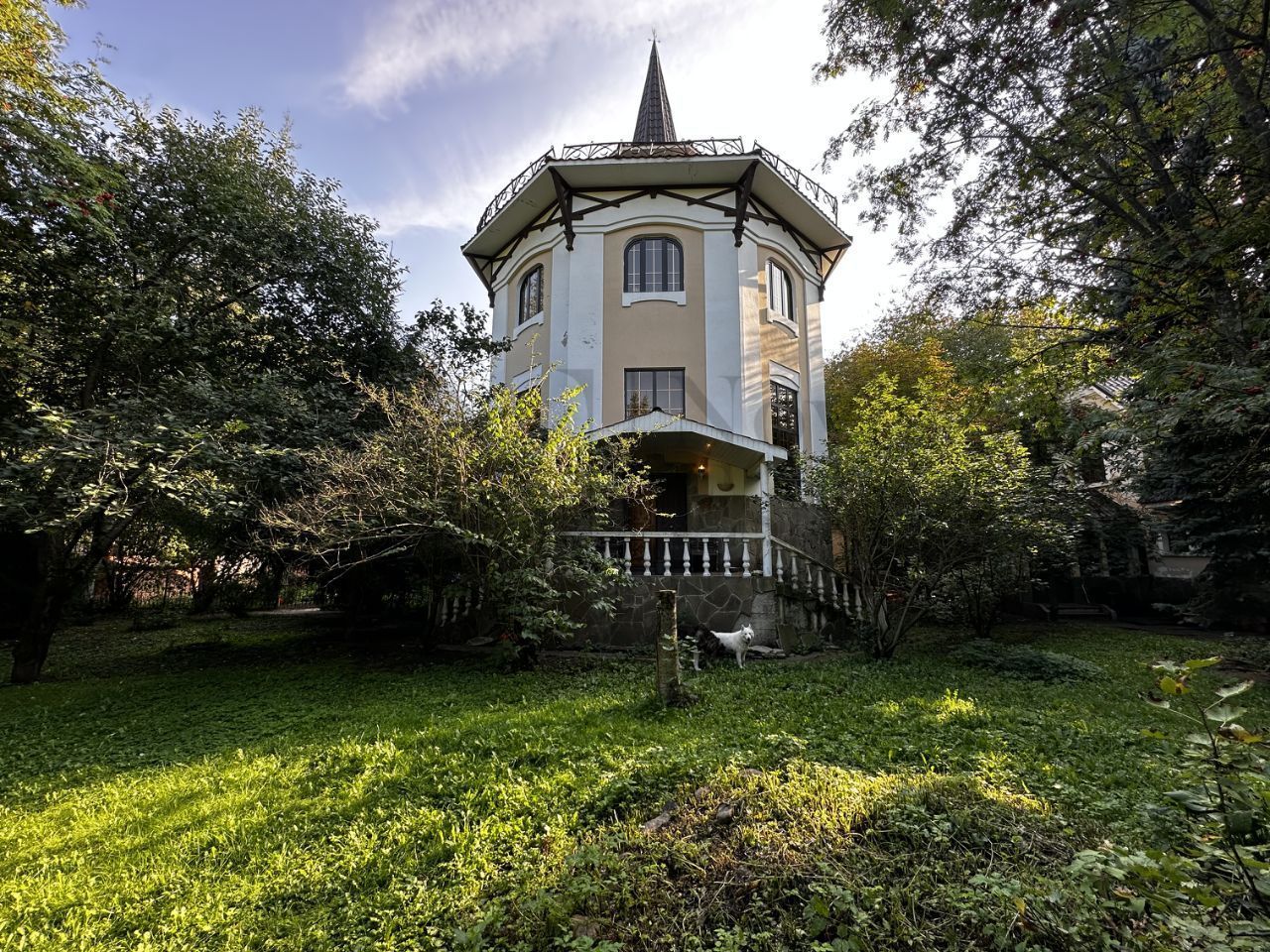 Серебряный квартал. Коттедж ,589м