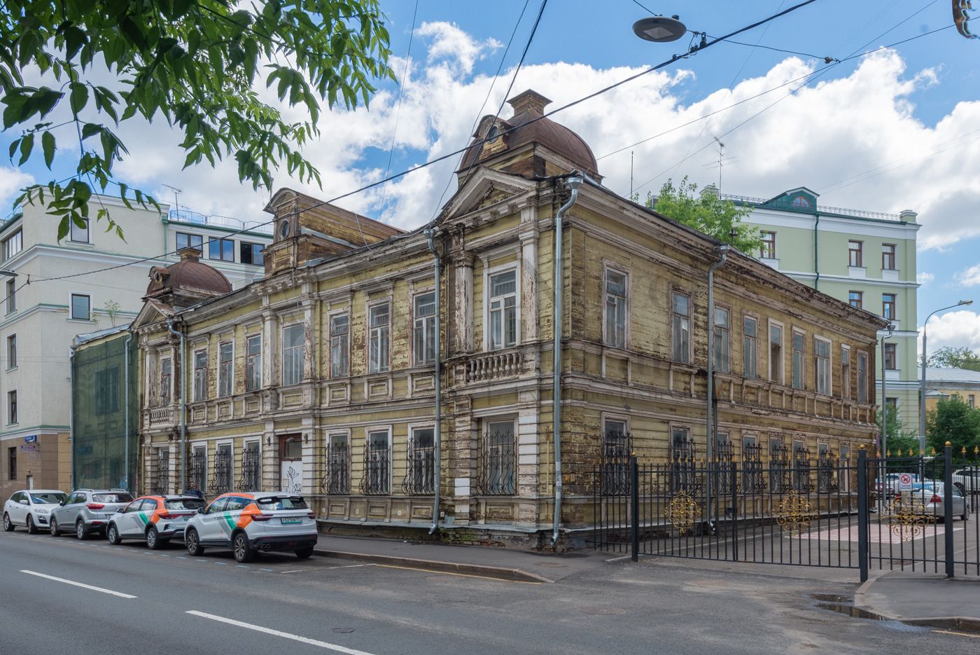 Особняк на Денисовском