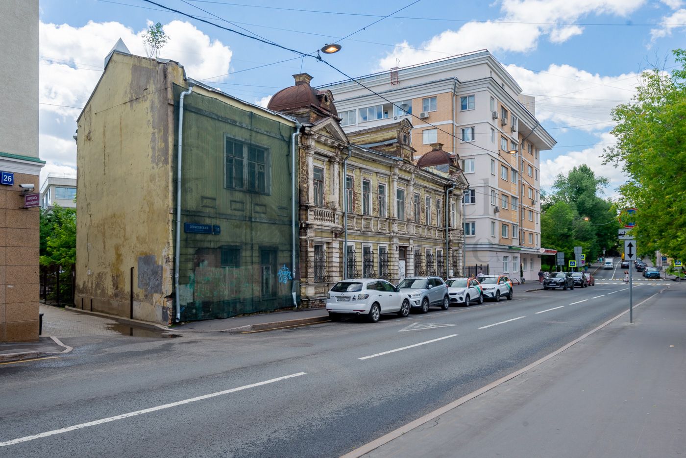 Особняк на Денисовском