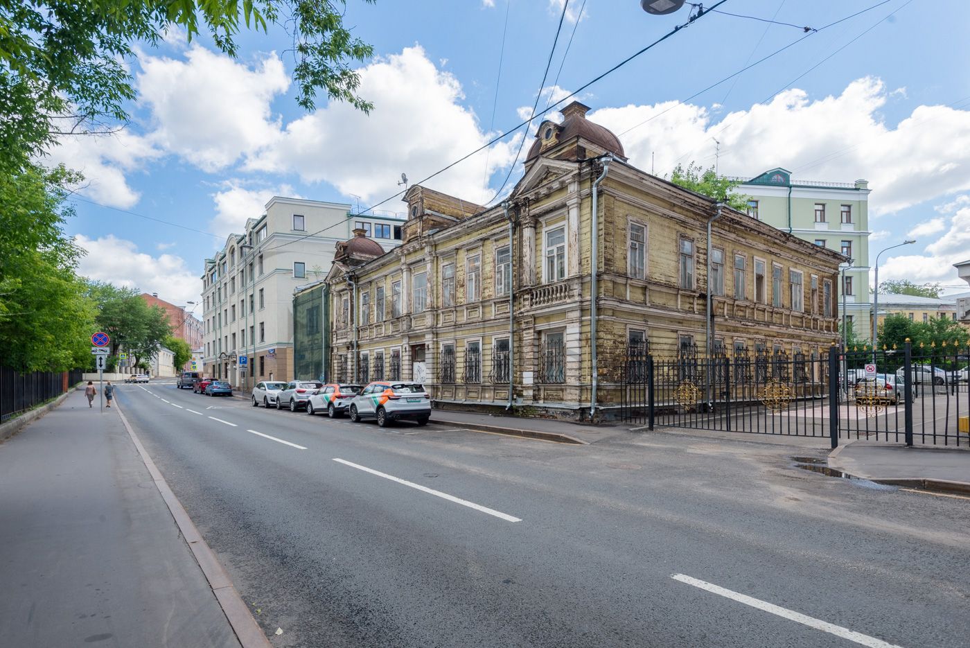 Особняк на Денисовском