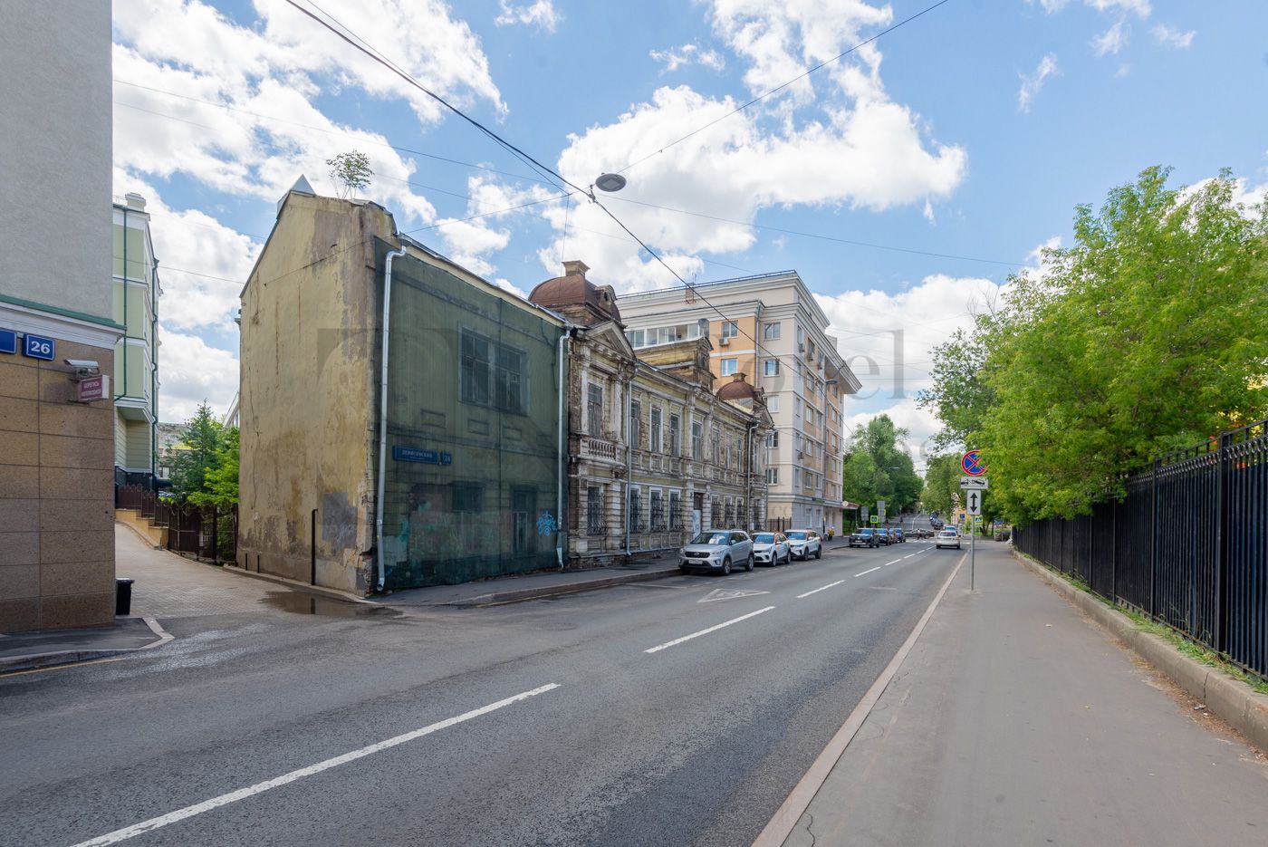 Особняк на Денисовском