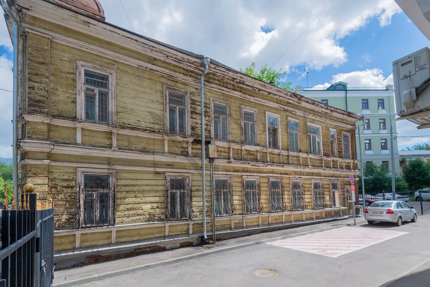 Особняк на Денисовском